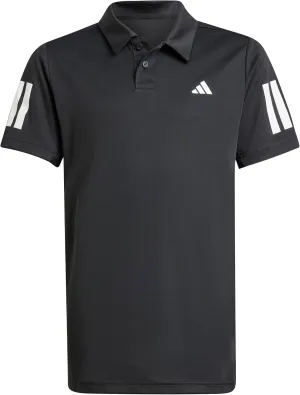 adidas Boys' Club Tennis 3-Stripes Polo Shirt