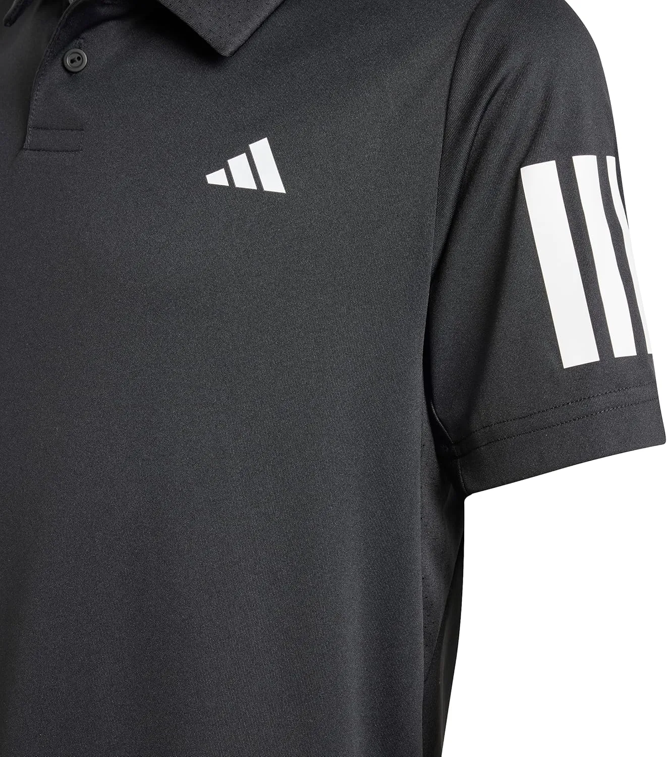 adidas Boys' Club Tennis 3-Stripes Polo Shirt