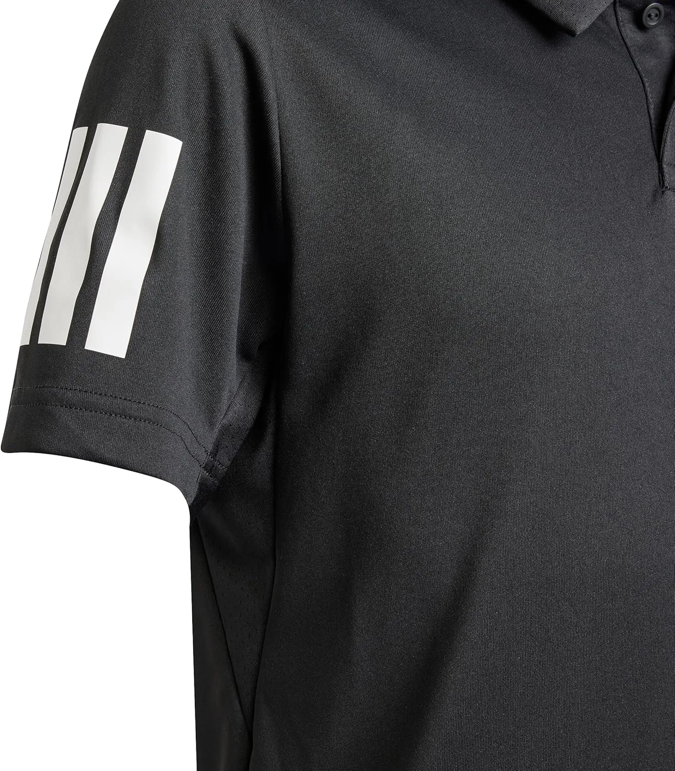 adidas Boys' Club Tennis 3-Stripes Polo Shirt