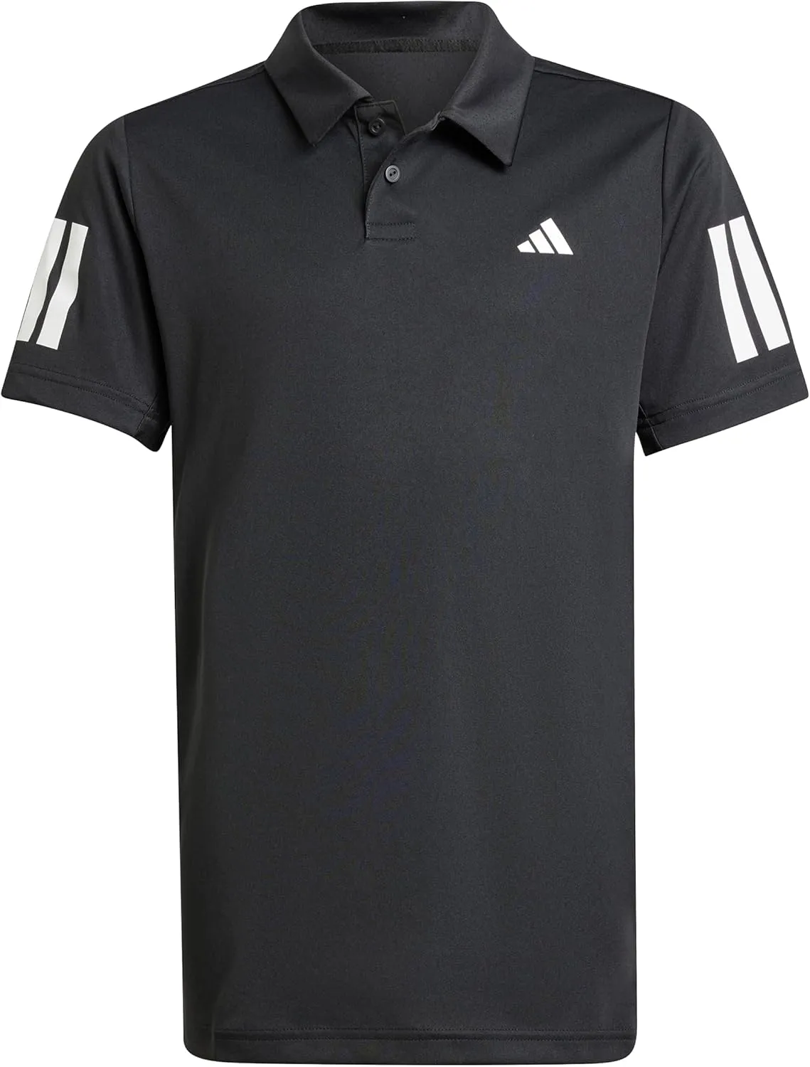 adidas Boys' Club Tennis 3-Stripes Polo Shirt