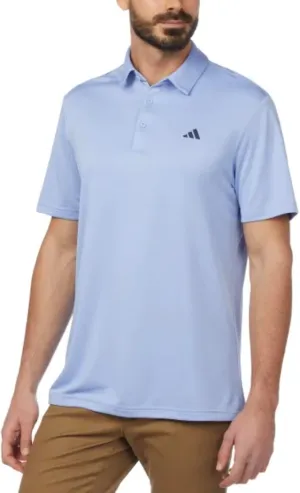 adidas Men's Core Chest Stripe Polo Shirt