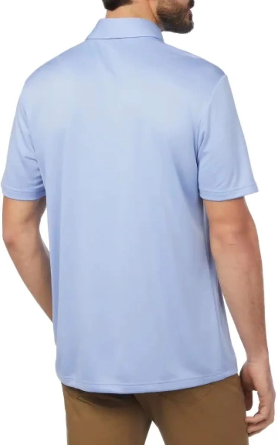 adidas Men's Core Chest Stripe Polo Shirt