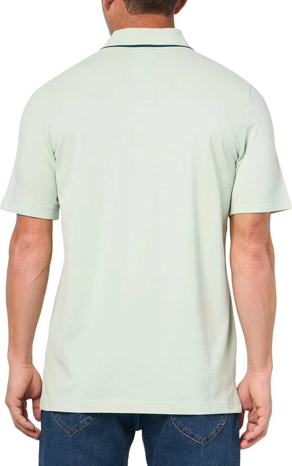 adidas Men's Essentials Piqu Small Logo Polo Shirt