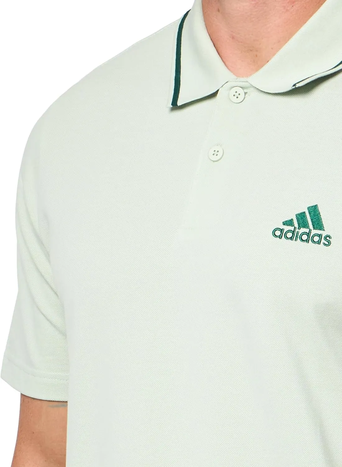 adidas Men's Essentials Piqu Small Logo Polo Shirt