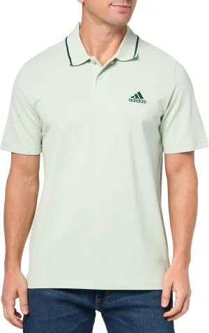 adidas Men's Essentials Piqu Small Logo Polo Shirt