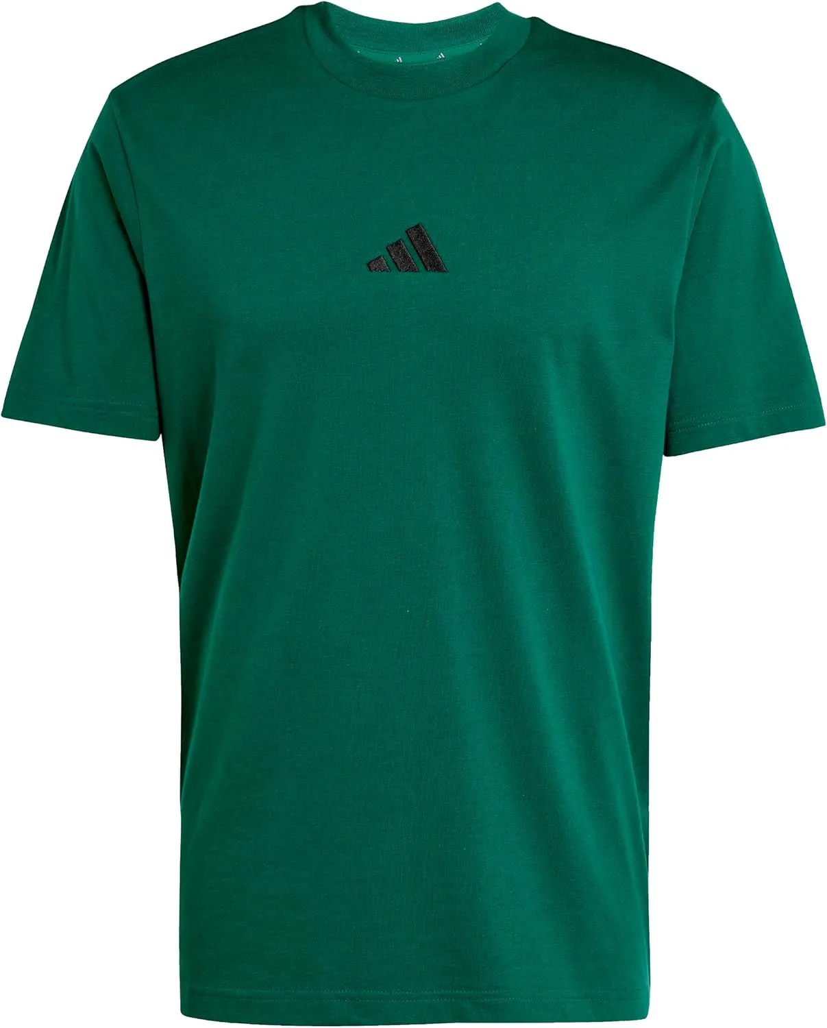 adidas Men's Essentials Small Logo Single Jersey T-Shirt