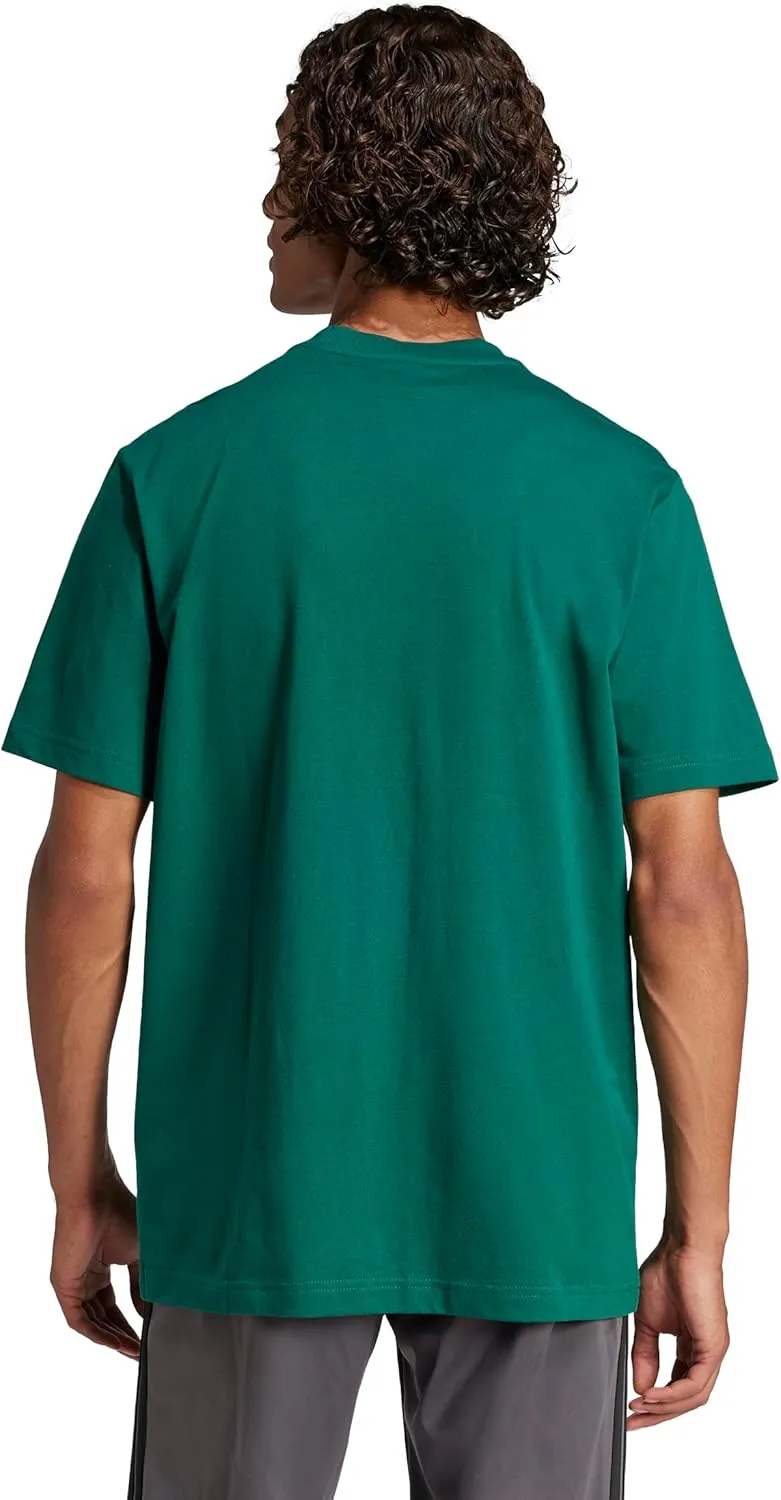 adidas Men's Essentials Small Logo Single Jersey T-Shirt