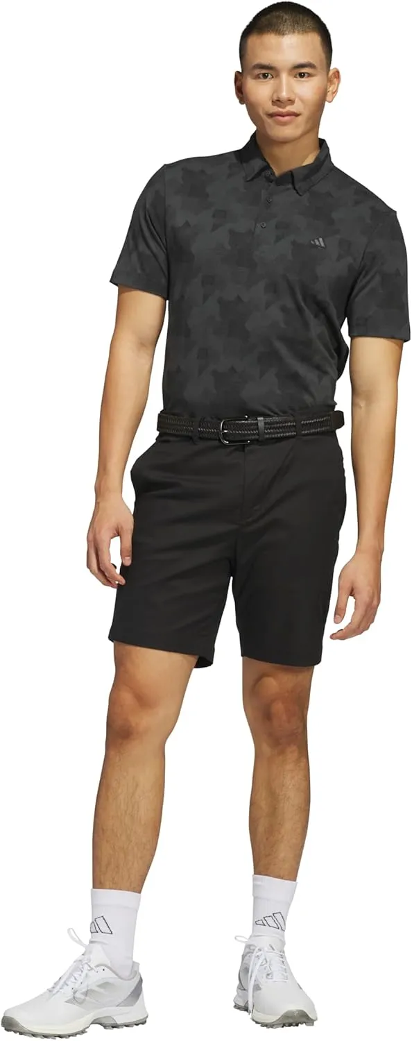 adidas Men's Go-To Printed Golf Polo Shirt