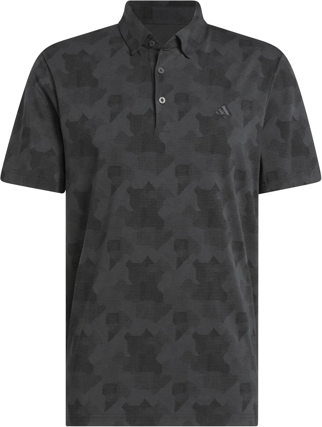 adidas Men's Go-To Printed Golf Polo Shirt