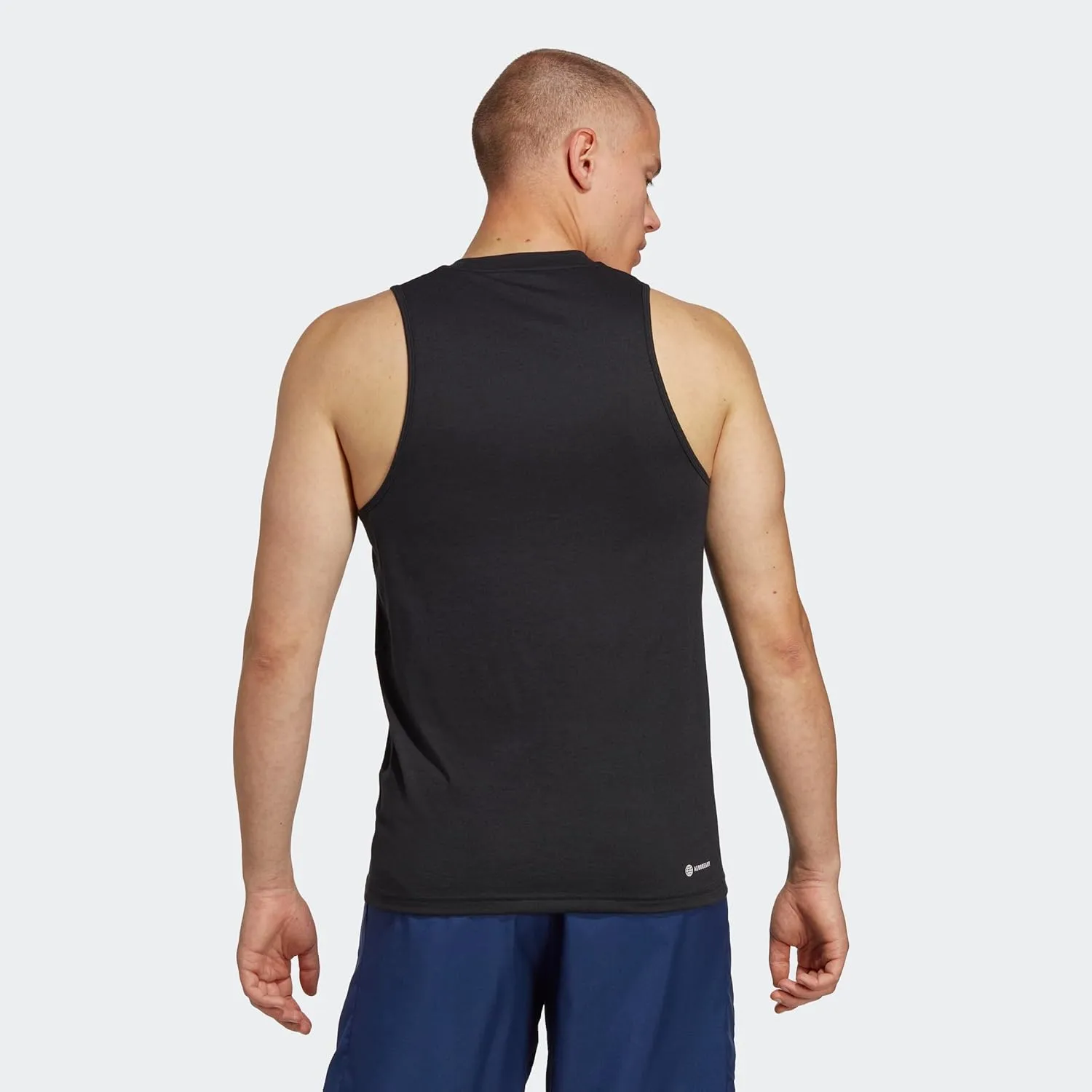 adidas Men's Train Essentials Feelready Sleeveless T-Shirt