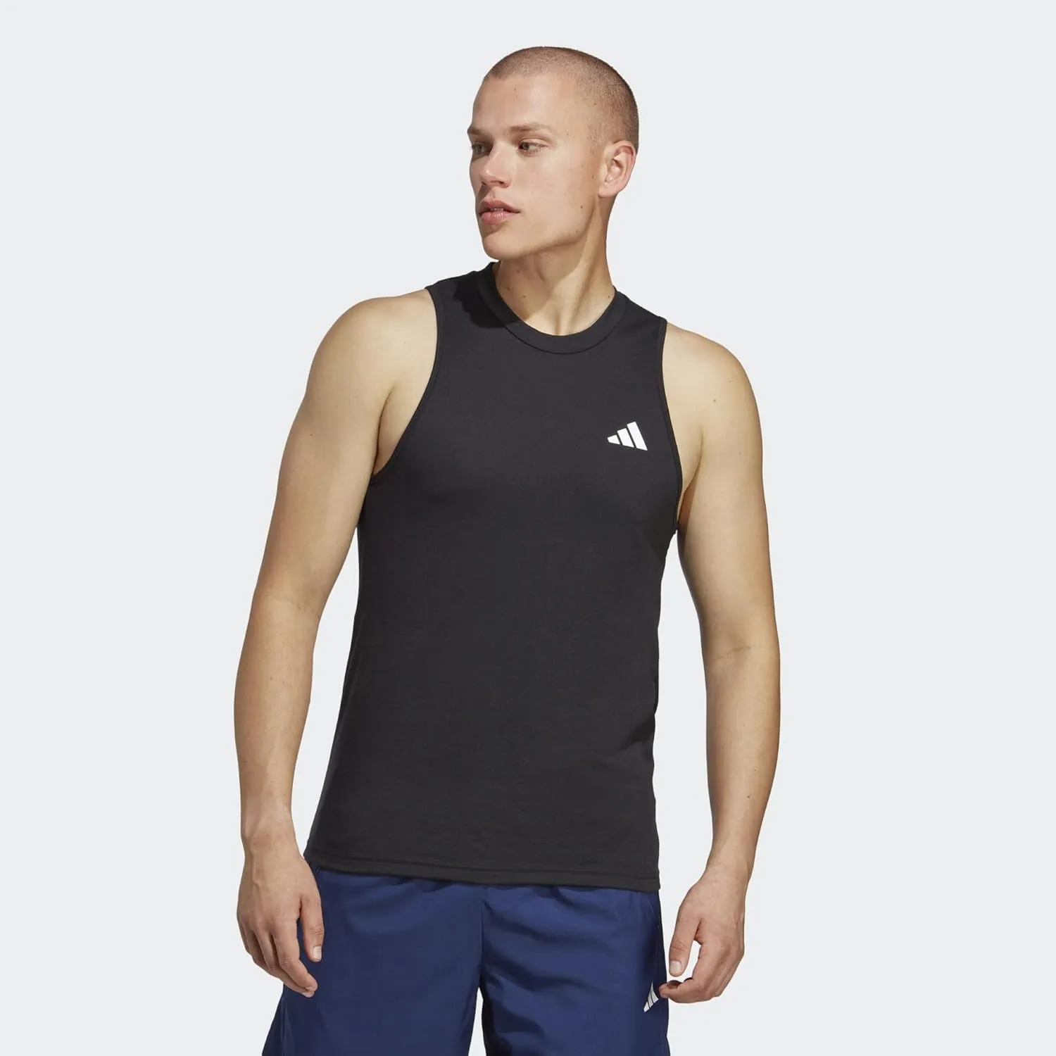 adidas Men's Train Essentials Feelready Sleeveless T-Shirt