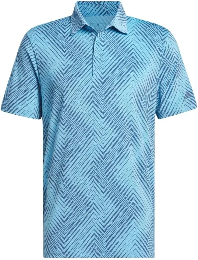 adidas Men's Ultimate365 Allover Print Golf Polo Shirt