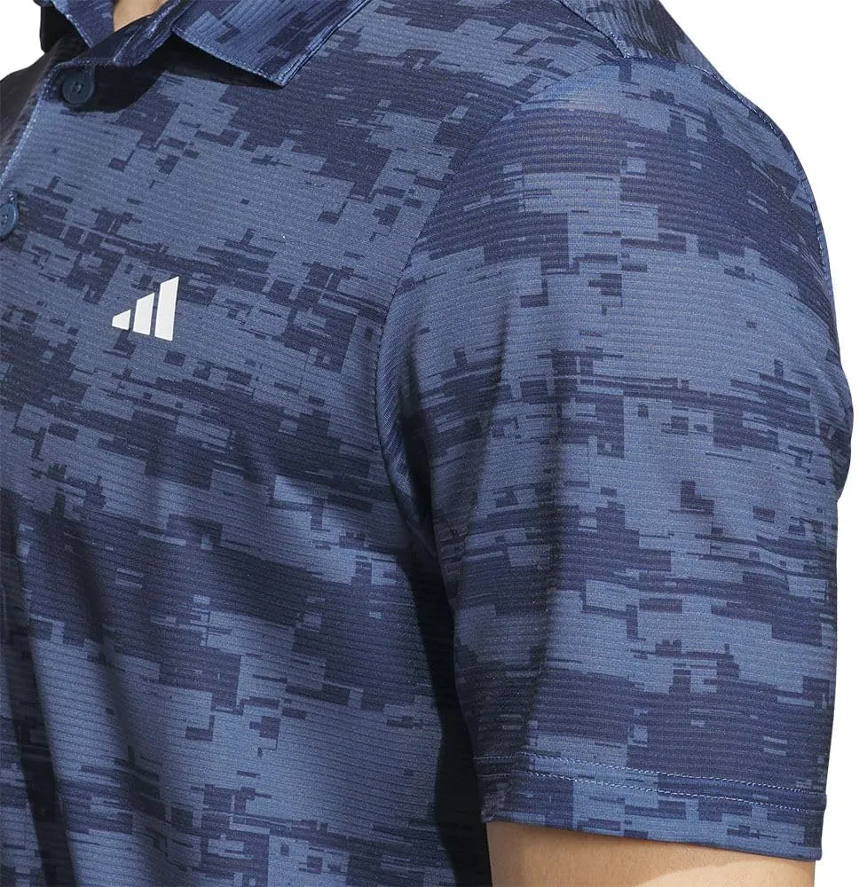 adidas Men's Ultimate365 Heat.rdy Stripe Polo Shirt