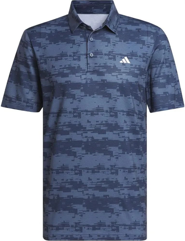 adidas Men's Ultimate365 Heat.rdy Stripe Polo Shirt