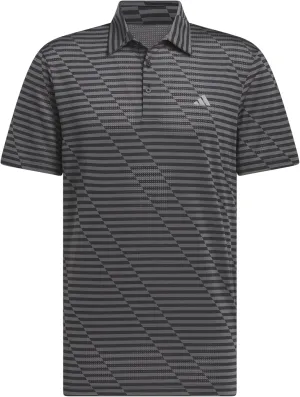adidas Men's Ultimate365 Mesh Print Polo