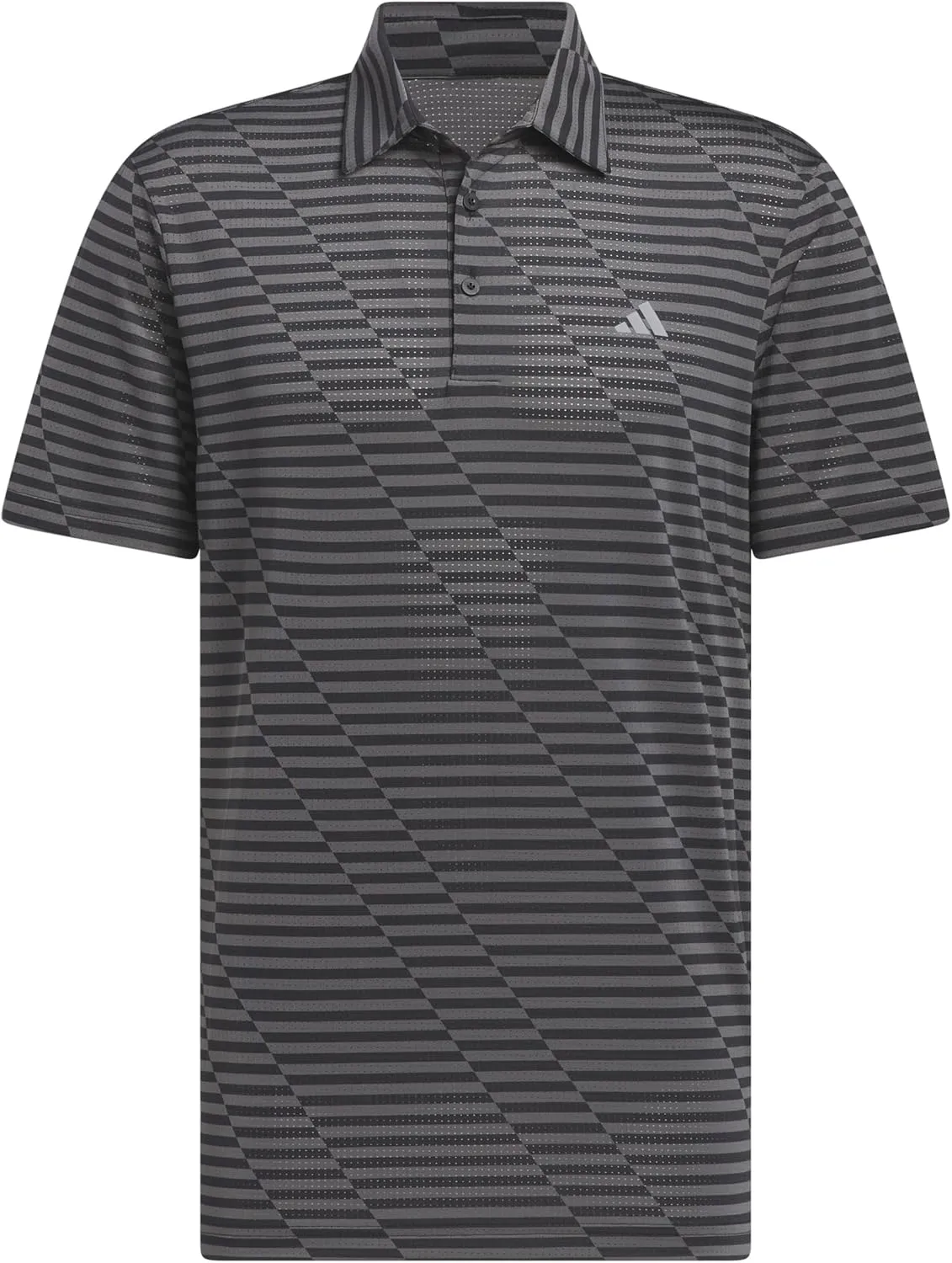 adidas Men's Ultimate365 Mesh Print Polo