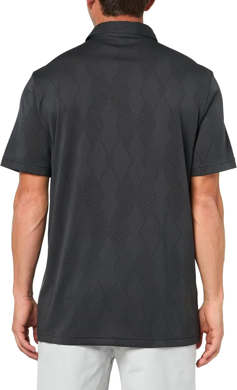 adidas Men's Ultimate365 Micro Texture Polo Shirt