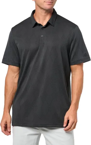 adidas Men's Ultimate365 Micro Texture Polo Shirt
