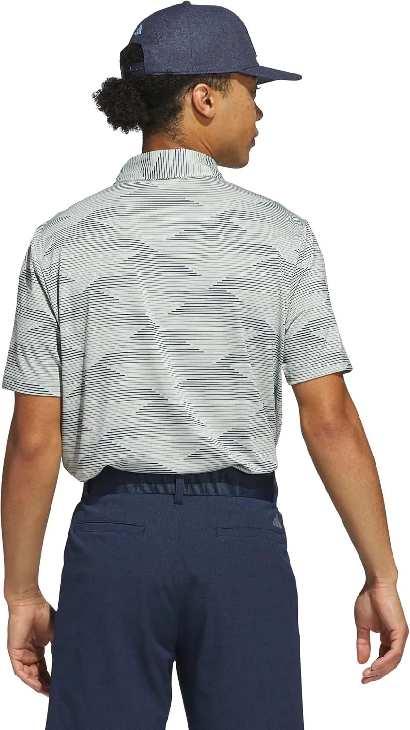 adidas Men's Ultimate365 Speed Stripe Polo Shirt