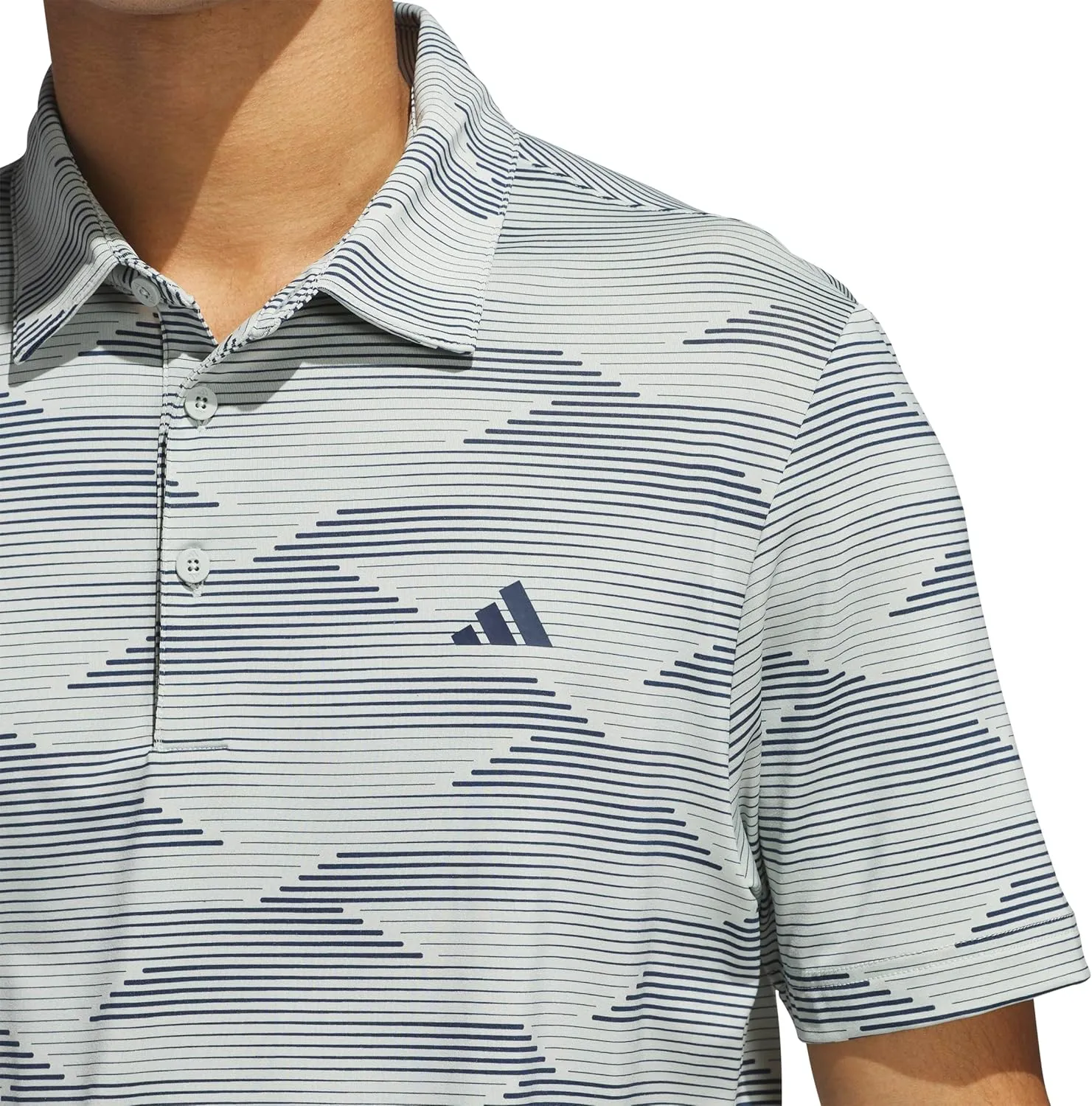 adidas Men's Ultimate365 Speed Stripe Polo Shirt