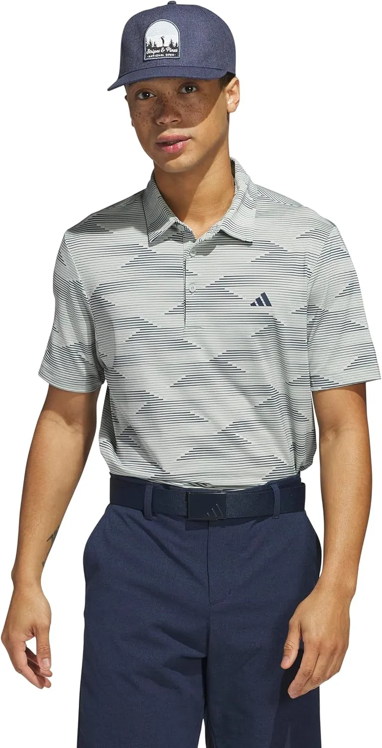 adidas Men's Ultimate365 Speed Stripe Polo Shirt