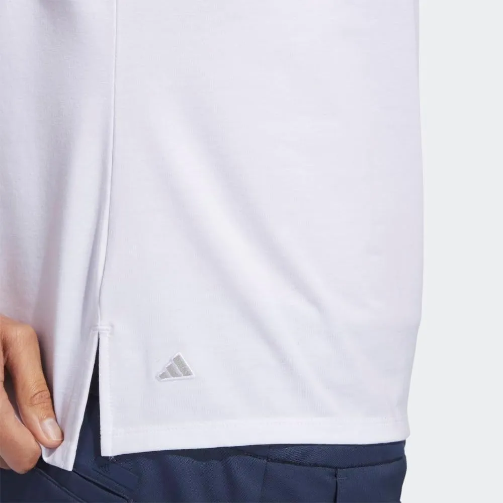 adidas Women's Go-to Heathered Golf Polo Shirt