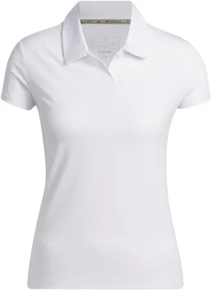 adidas Women's Go-to Heathered Golf Polo Shirt