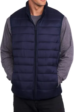 Alpine Swiss Clark Mens Lightweight Down Alternative Vest Jacket