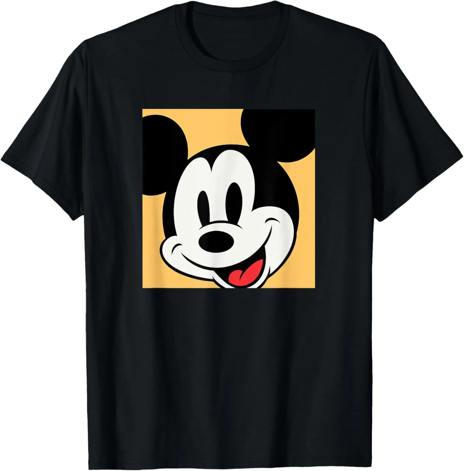 Amazon Essentials Disney Mickey Boxed Portrait T-Shirt