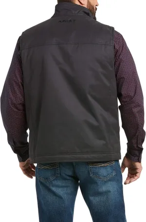 ARIAT Men's Grizzly Canvas Vest