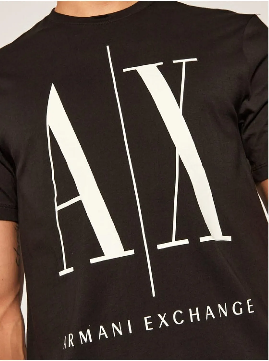 Armani Exchange Men's Icon Graphic T-Shirt