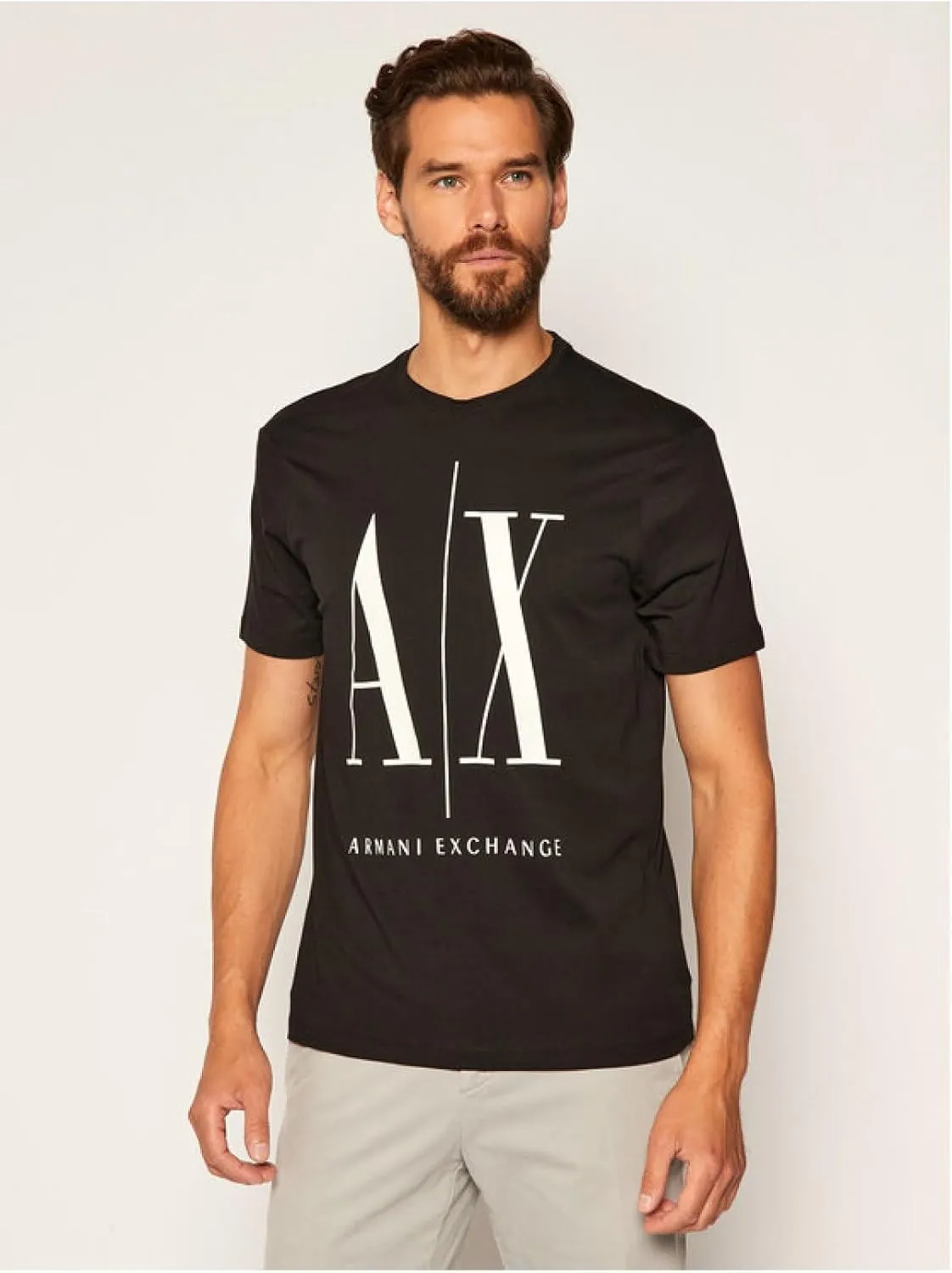 Armani Exchange Men's Icon Graphic T-Shirt