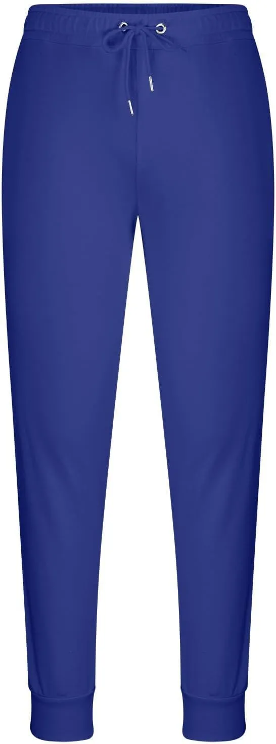 Athletic Sweatpants for Men Drawstring Elastic Waist Tapered Pants Slim Fit Stretch Pants Jogging Sport Sweatpants