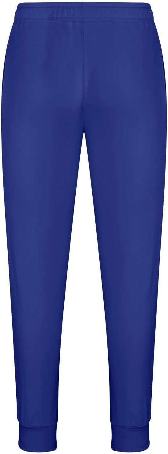 Athletic Sweatpants for Men Drawstring Elastic Waist Tapered Pants Slim Fit Stretch Pants Jogging Sport Sweatpants
