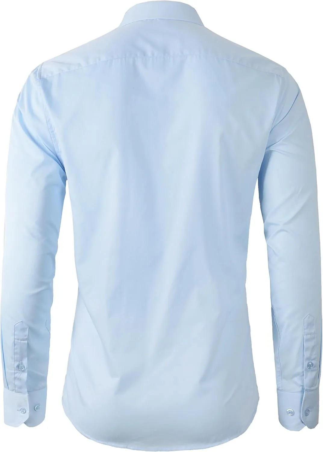 Beninos Men's Dress Shirts Casual Long Sleeve Button Down Shirt