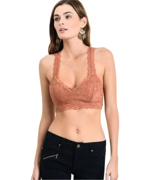 Bestselling Brooke Racerback, Brick