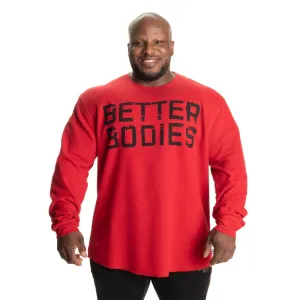 BETTER BODIES THERMAL SWEATER (Chili Red) - ملابس رياضية