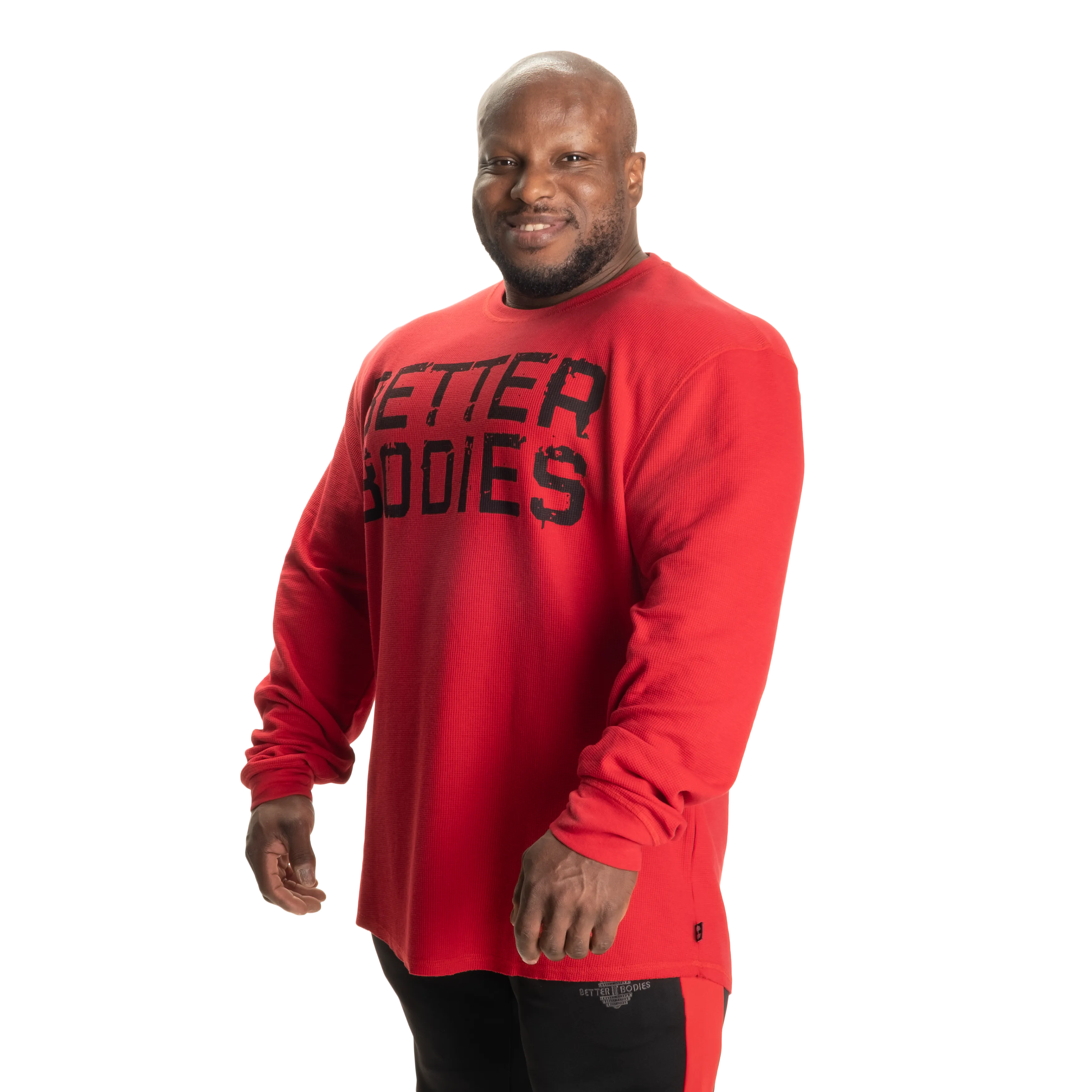 BETTER BODIES THERMAL SWEATER (Chili Red) - ملابس رياضية