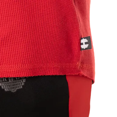 BETTER BODIES THERMAL SWEATER (Chili Red) - ملابس رياضية