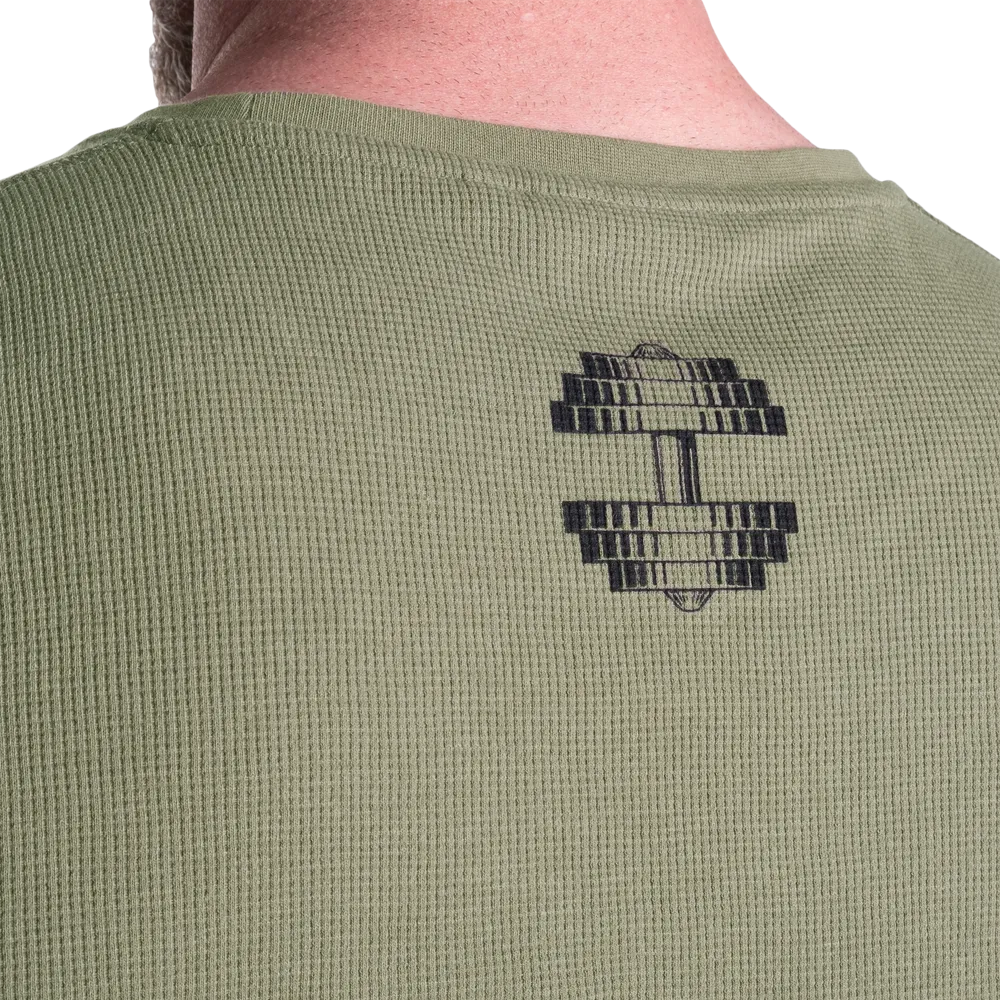 BETTER BODIES THERMAL TEAM SWEATER (WASHED GREEN) - ملابس رياضية