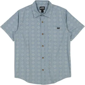 Billabong Boys' Short Sleeve Woven Button-Down Shirt