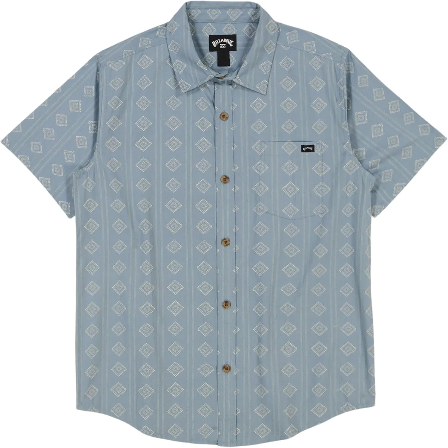 Billabong Boys' Short Sleeve Woven Button-Down Shirt