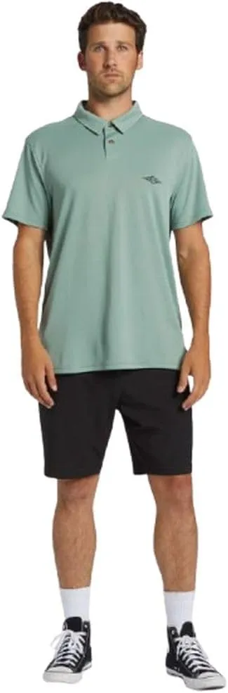 Billabong Men's Offshort Short Sleeve Polo Shirt
