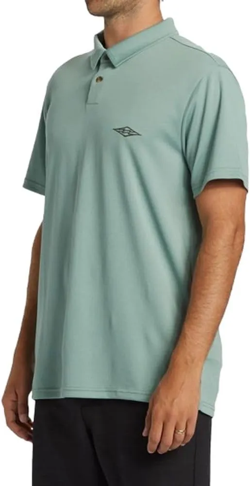 Billabong Men's Offshort Short Sleeve Polo Shirt