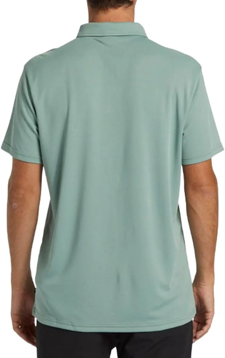 Billabong Men's Offshort Short Sleeve Polo Shirt