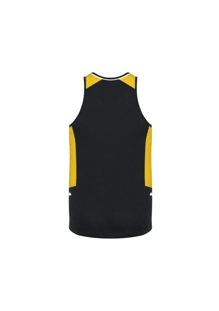 Biz Collection Renegade Mens Singlet SG702M