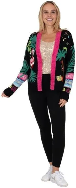 Blizzard Bay Women's Ugly Christmas, Cardigan Sweater