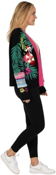 Blizzard Bay Women's Ugly Christmas, Cardigan Sweater