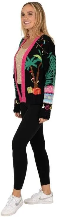 Blizzard Bay Women's Ugly Christmas, Cardigan Sweater