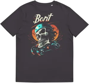 Bont Unisex Organic Cotton Skull Skate t-Shirt